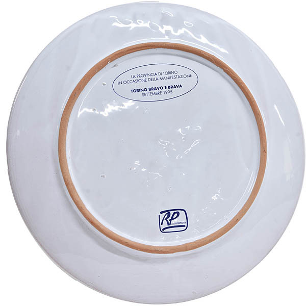 FIAT BRAVO e BRAVA発表記念プレート1995 by Ugo Nespolo