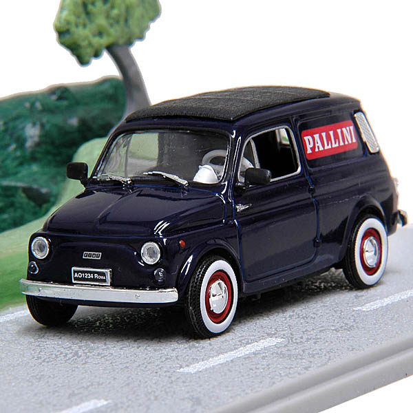 1/43 FIAT500 Story Collection No.40 FIAT500 Giardinieraミニチュアモデル