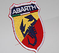 ABARTH New Emblem Patch