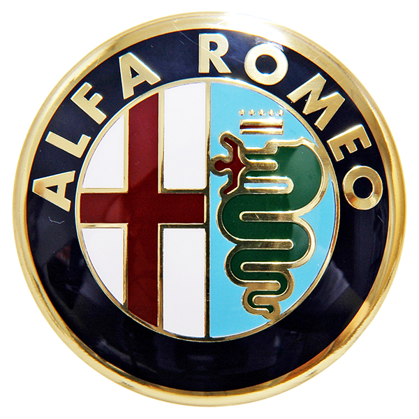 Alfa Romeo純正ホイールセンターキャップ(Alfa 159/Brera/Spider/Giulietta/GIULIA/Stelvio)<br><font size=-1 color=red>06/18到着</font>
