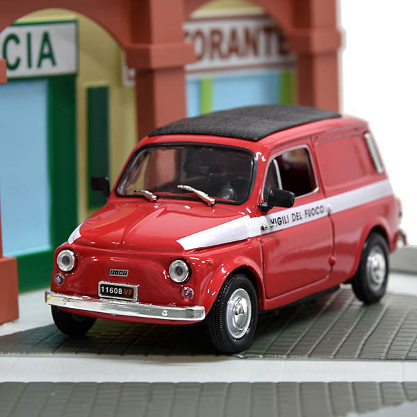 1/43 FIAT Collection No.43 FIAT 500 Giardiniera Vigli Del Fuoco�ߥ˥��奢��ǥ�