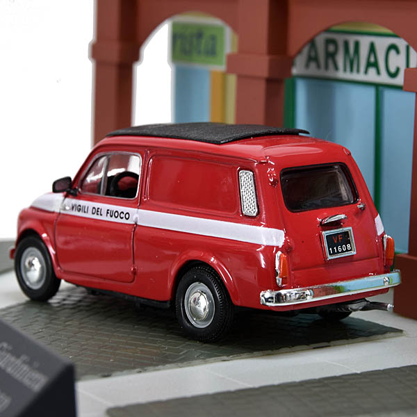 1/43 FIAT Collection No.43 FIAT 500 Giardiniera Vigli Del Fuoco�ߥ˥��奢��ǥ�