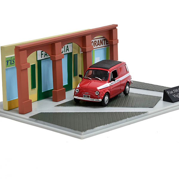 1/43 FIAT Collection No.43 FIAT 500 Giardiniera Vigli Del Fuoco�ߥ˥��奢��ǥ�