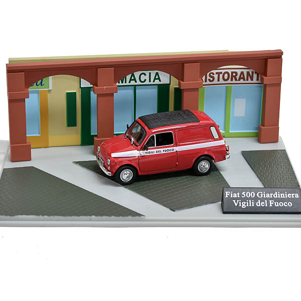 1/43 FIAT Collection No.43 FIAT 500 Giardiniera Vigli Del Fuoco�ߥ˥��奢��ǥ�