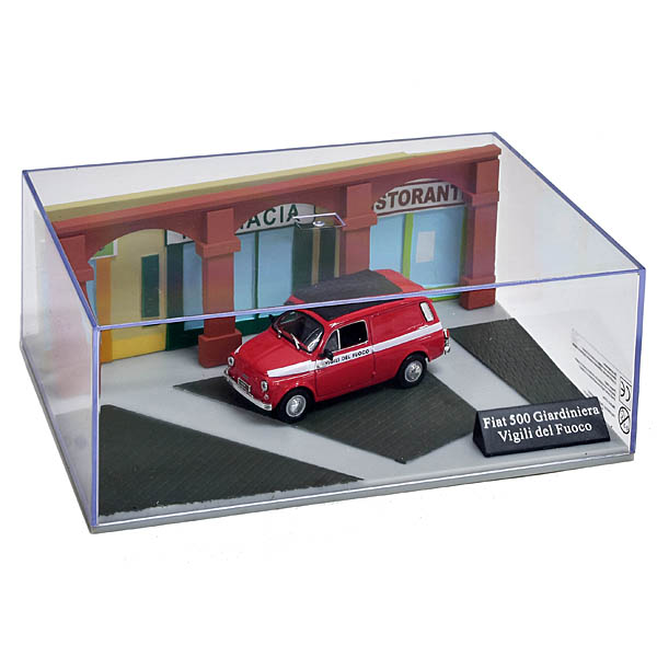 1/43 FIAT Collection No.43 FIAT 500 Giardiniera Vigli Del Fuoco�ߥ˥��奢��ǥ�