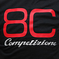 Alfa Romeo 8C Competizione T-Shirts
