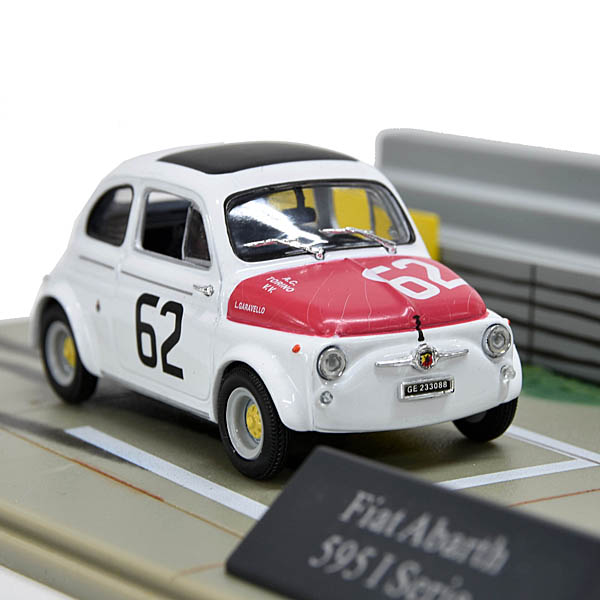 1/43 FIAT Collection No.44 FIAT ABARTH 595 1serie�ߥ˥��奢��ǥ�
