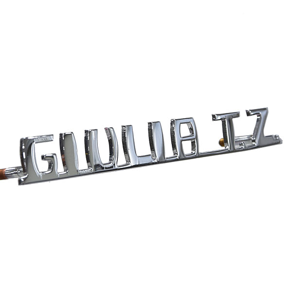 Alfa Romeo GIULIA TZ Logo Script