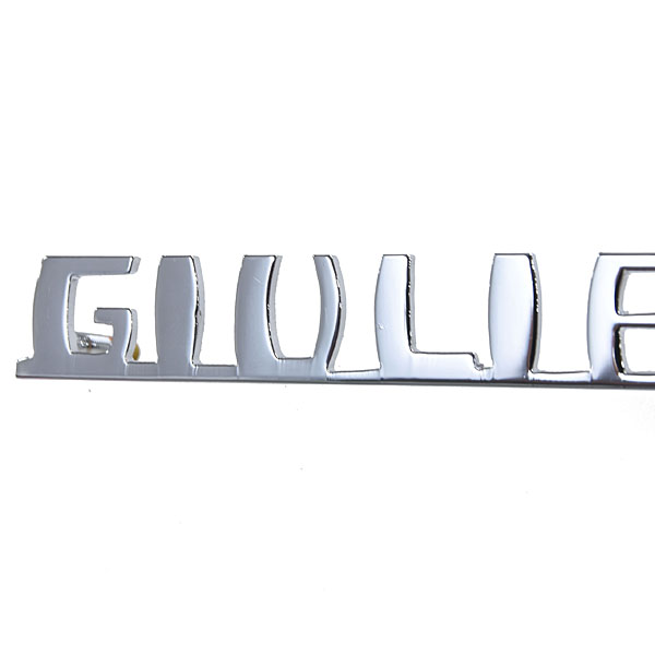 Alfa Romeo GIULIA TZ Logo Script