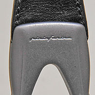 Pininfarina Leather&Metal Keyring Type B