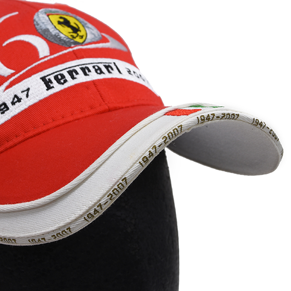 Ferrari 60th Baseball Cap
