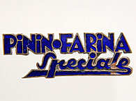 Pinin・Farina Speciale七宝ロゴエンブレム　※デッドストック品