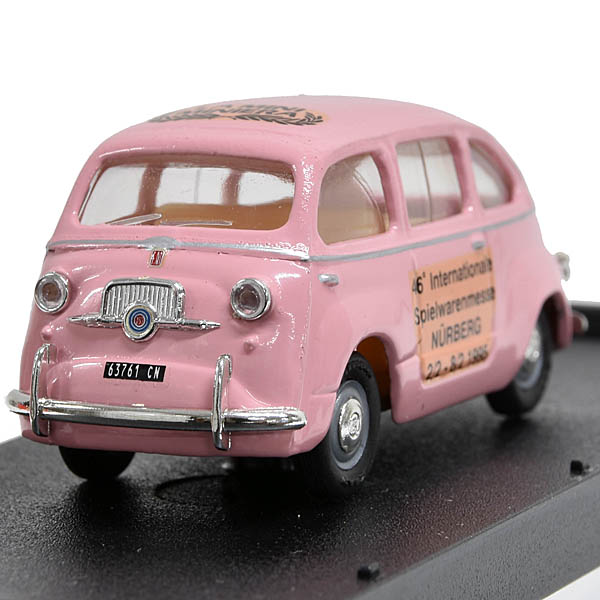 1/43 FIAT 600D Multipla Miniature Model -LA MINI MINIERA-