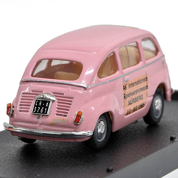 1/43 FIAT 600D Multipla Miniature Model -LA MINI MINIERA-