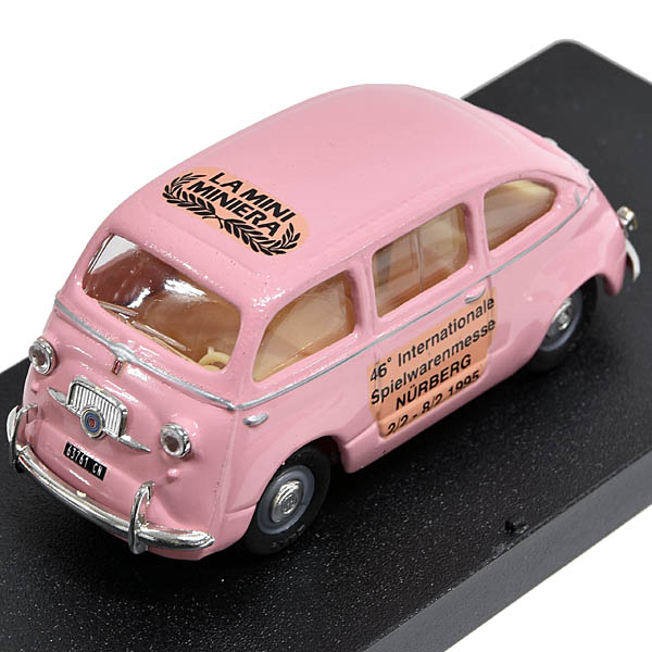 1/43 FIAT 600D Multipla Miniature Model -LA MINI MINIERA-