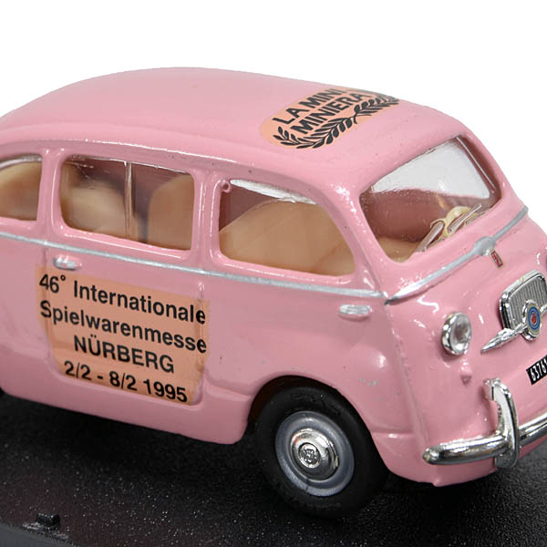 1/43 FIAT 600D Multipla Miniature Model -LA MINI MINIERA-