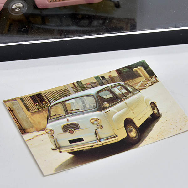 1/43 FIAT 600D Multipla Miniature Model -LA MINI MINIERA-
