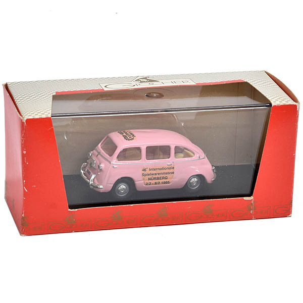 1/43 FIAT 600D Multipla Miniature Model -LA MINI MINIERA-