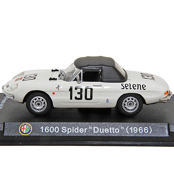 1/43  Alfa Romeo1600 SPIDER DUETTO 1966ǯߥ˥奢ǥ