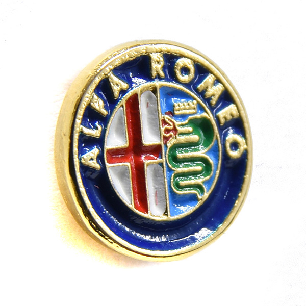 Alfa Romeo Emblem Pin Badge (10mm)