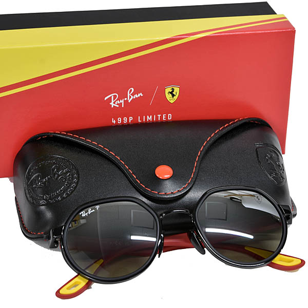 Ferrari純正Le man限定サングラス by Rayban