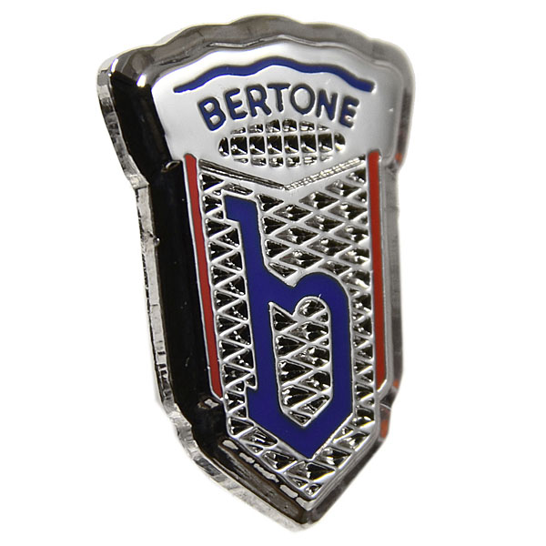 BERTONE Emblem Pin Badge