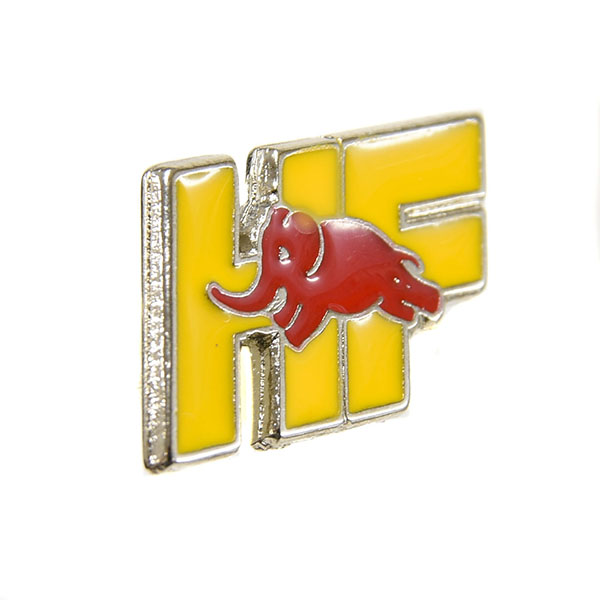 LANCIA HF Logo Pin Badge