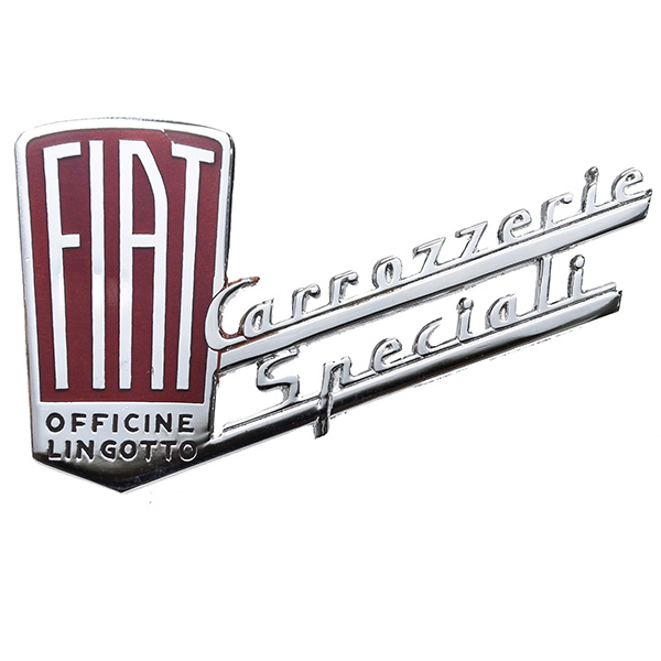 FIAT OFFICINE LINGOTTO Carrozzerie Speciali　エンブレム