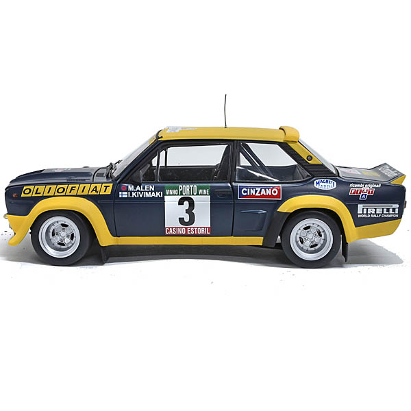1/18 FIAT131 ABARTH 1977 OLIO FIAT Rally Portugal Winner�ߥ˥��奢��ǥ�