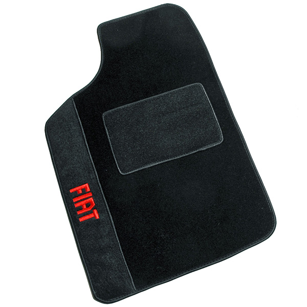 Coupe FIAT Floor Mats (Black/LHD)