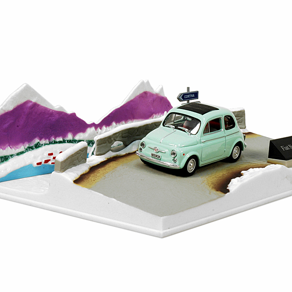 1/43 FIAT500 Story Collection No.18 FIAT 500 D�ߥ˥��奢��ǥ�