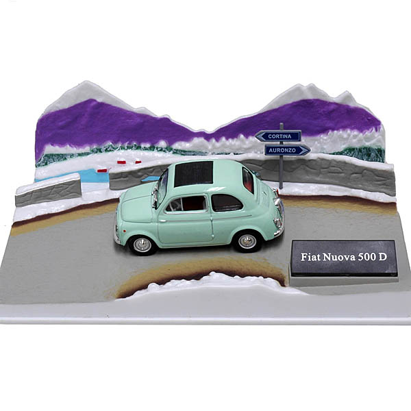 1/43 FIAT500 Story Collection No.18 FIAT 500 D�ߥ˥��奢��ǥ�