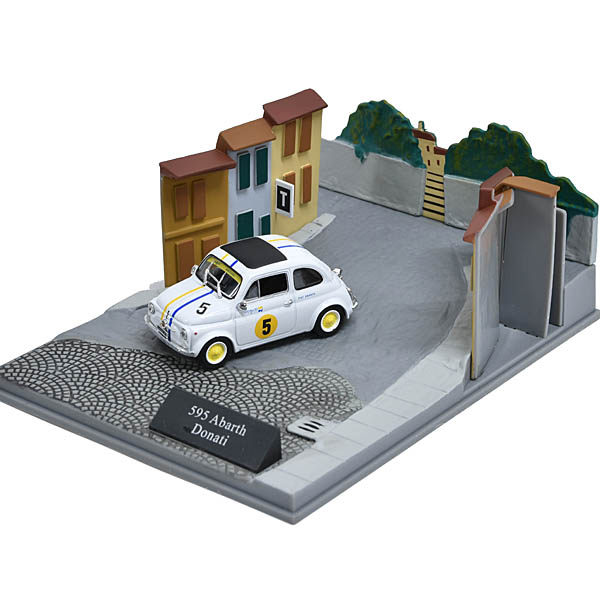 1/43 FIAT500 Story Collection No.19 595 Abarth Donati�ߥ˥��奢��ǥ�