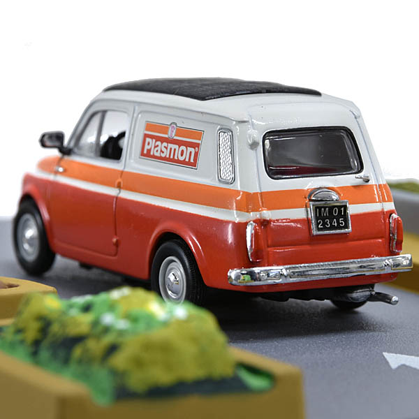 1/43 FIAT500 Story Collection No.21 FIAT Giardiniera Plasmon�ߥ˥��奢��ǥ�