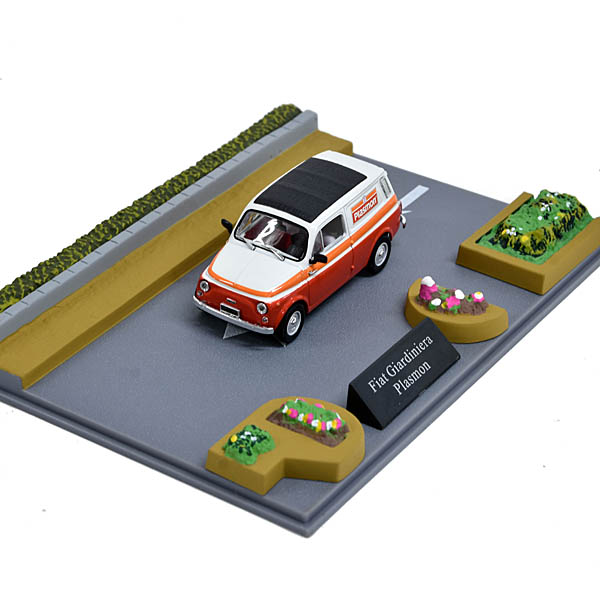 1/43 FIAT500 Story Collection No.21 FIAT Giardiniera Plasmon�ߥ˥��奢��ǥ�