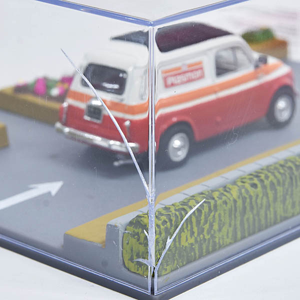 1/43 FIAT500 Story Collection No.21 FIAT Giardiniera Plasmon�ߥ˥��奢��ǥ�