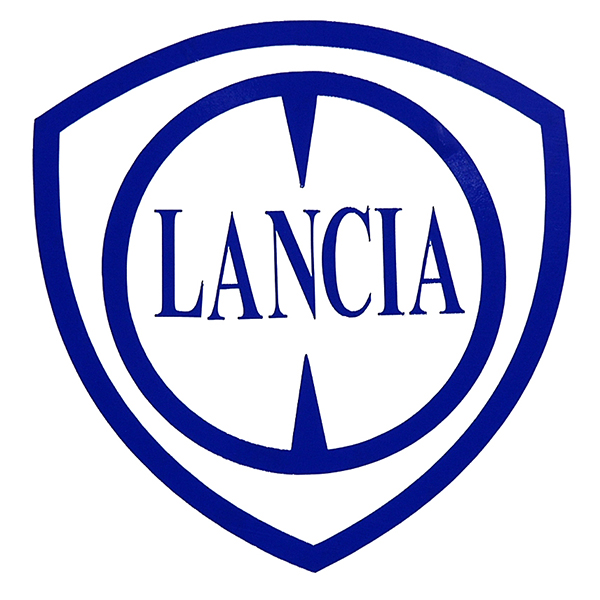 LANCIA 2007エンブレムステッカー　(切り抜きタイプ)