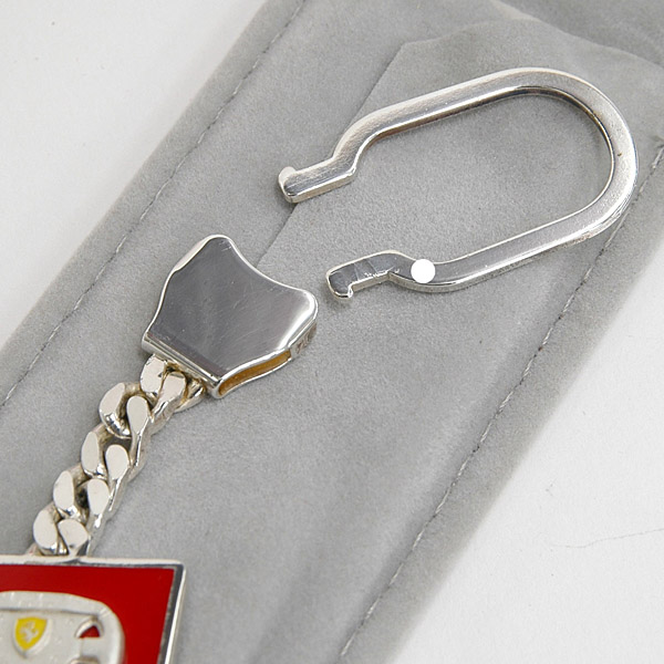Ferrari F1 2001 ITALIA G.P. Sterling Silver Keyring
