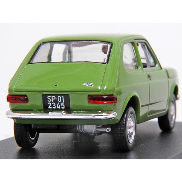1/43 FIAT Story Collection No.4 127  1971年ミニチュアモデル