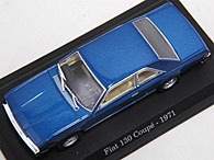 1/43 FIAT Story Collection No.5 130 COUPE 1971 Miniature Model