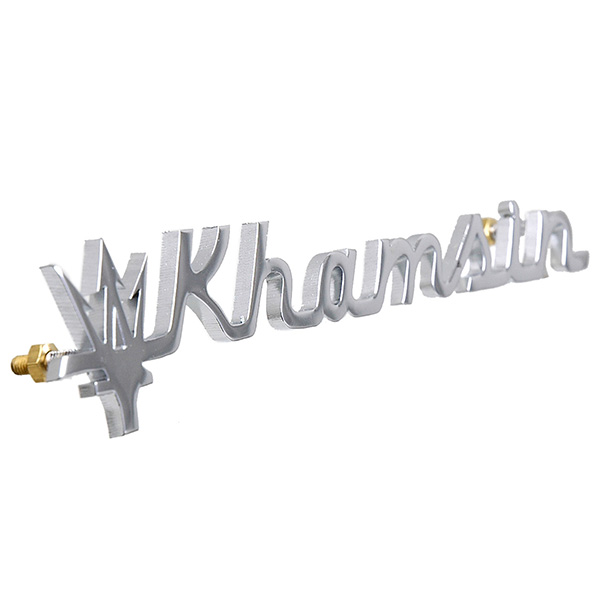 MASERATI KHAMSIN Logo Script