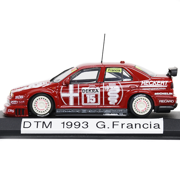 1/43 Alfa Romeo 155 V6 TI 1993 DTM G. FRANCIA Miniature Model 
