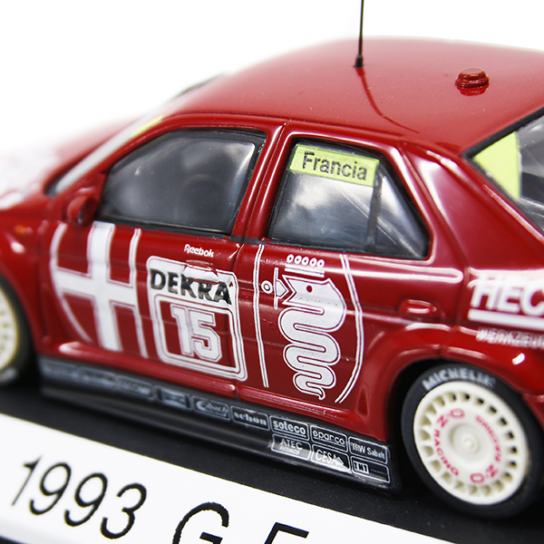 1/43  Alfa Romeo 155 V6 TI  1993 DTM  G. FRANCIA Miniature Model