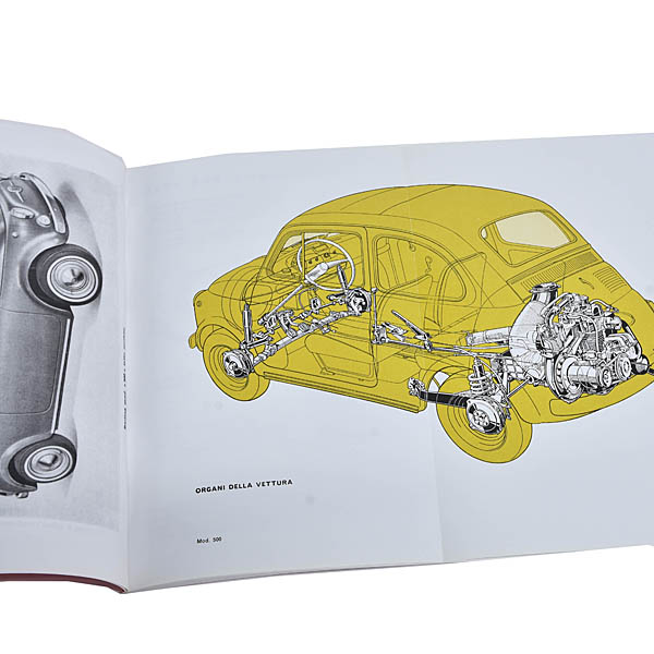 FIAT 500/500Lユーザーマニュアル1970 リプリント版