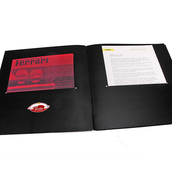 Ferrari 365 GTB/4 40th Memorial Catalogue & Press Release
