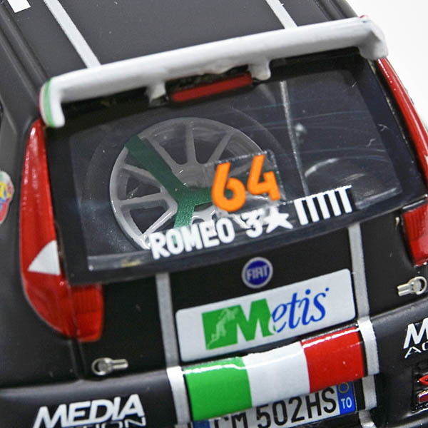 1/43 FIAT Punto S1600 Rally di Monza2006ミニチュアモデル