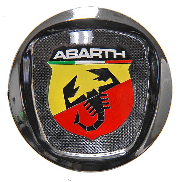 ABARTH NEW Emblem Wheel Center Cap