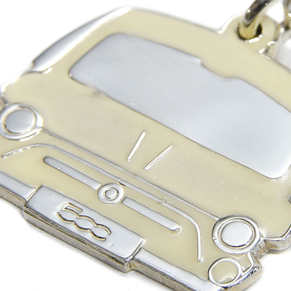 FIAT NEW 500 Sterling Silver pendant