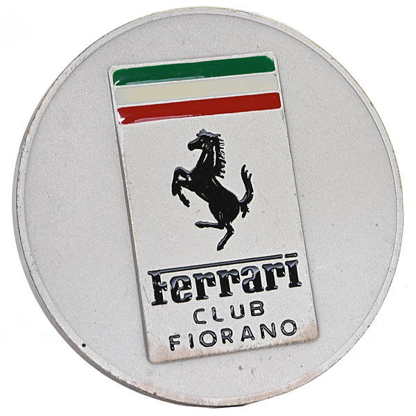 1990 FERRARI CLUB FIORANO Evoluzione Rendez Vous Commemorative Medal