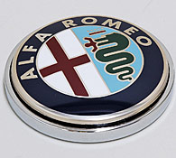 Alfa Romeoエンブレム型ペーパーウェイト